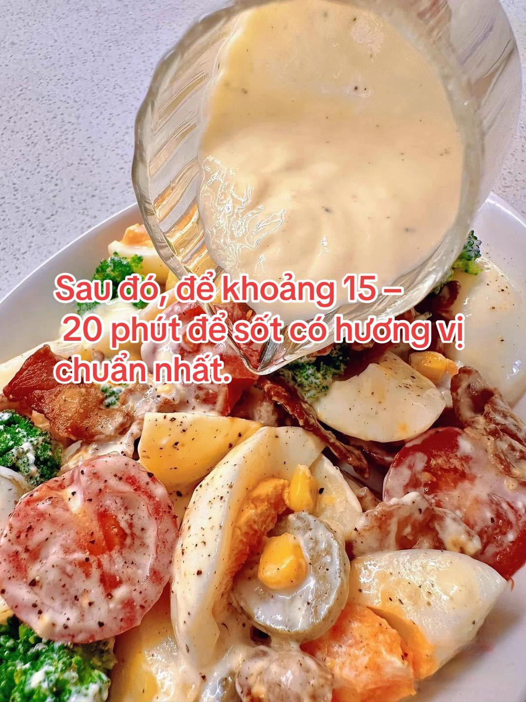 CÁCH LÀM SỐT SALAD SỮA CHUA SIÊU HEALTHY ĐƠN GIẢN TẠI NHÀ