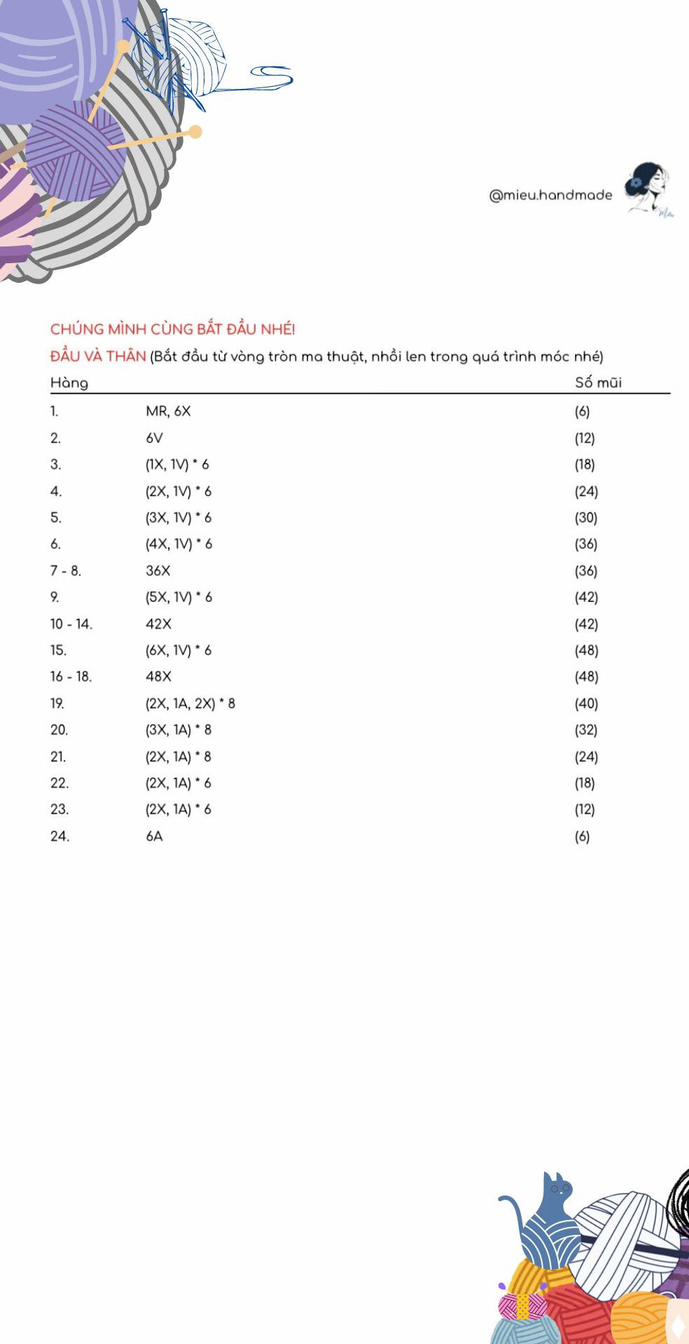 Chart móc chick chick