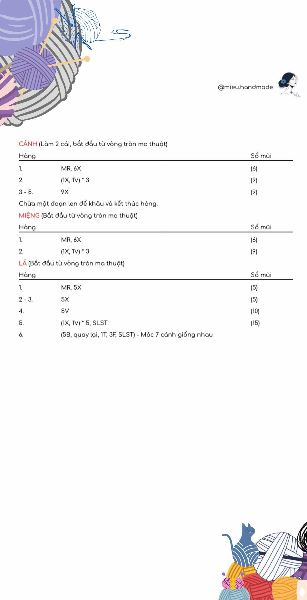 Chart móc chick chick