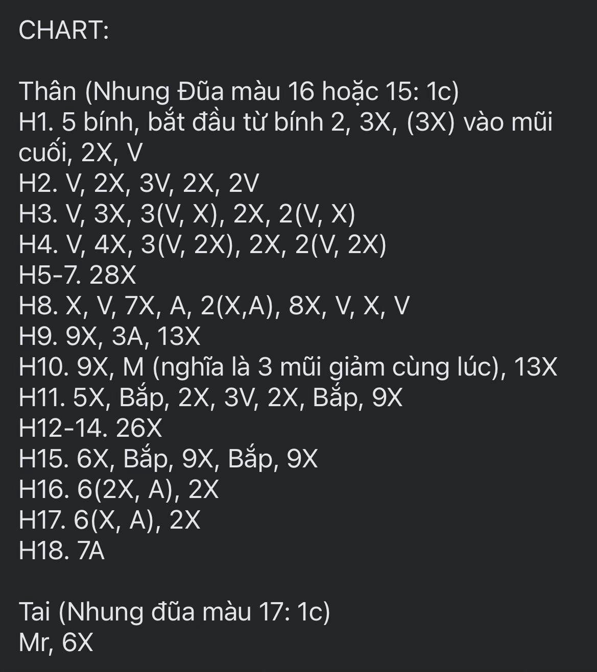 chart móc len capybara đi học