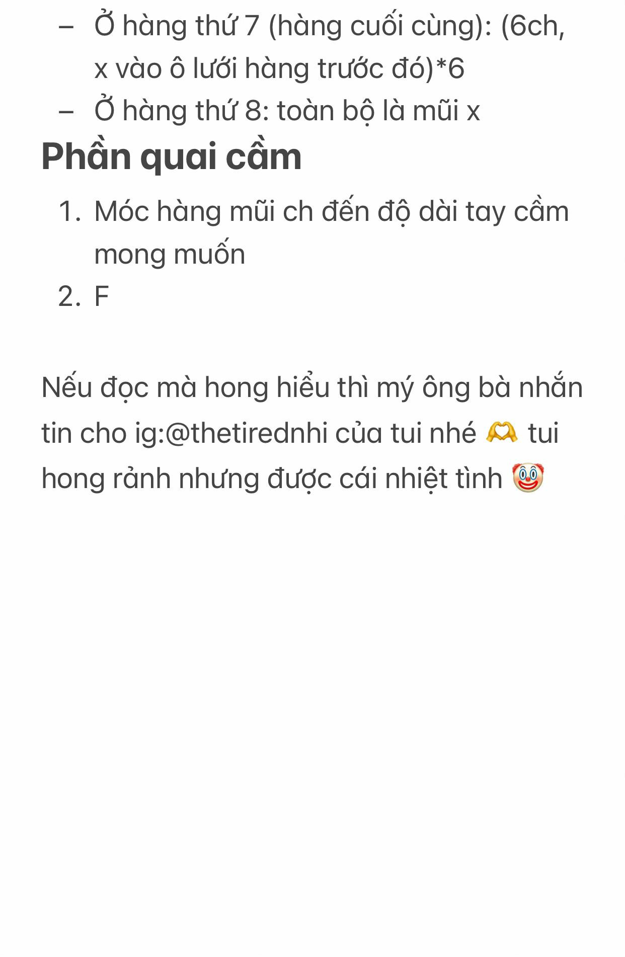 Chart móc túi đựng ly nước