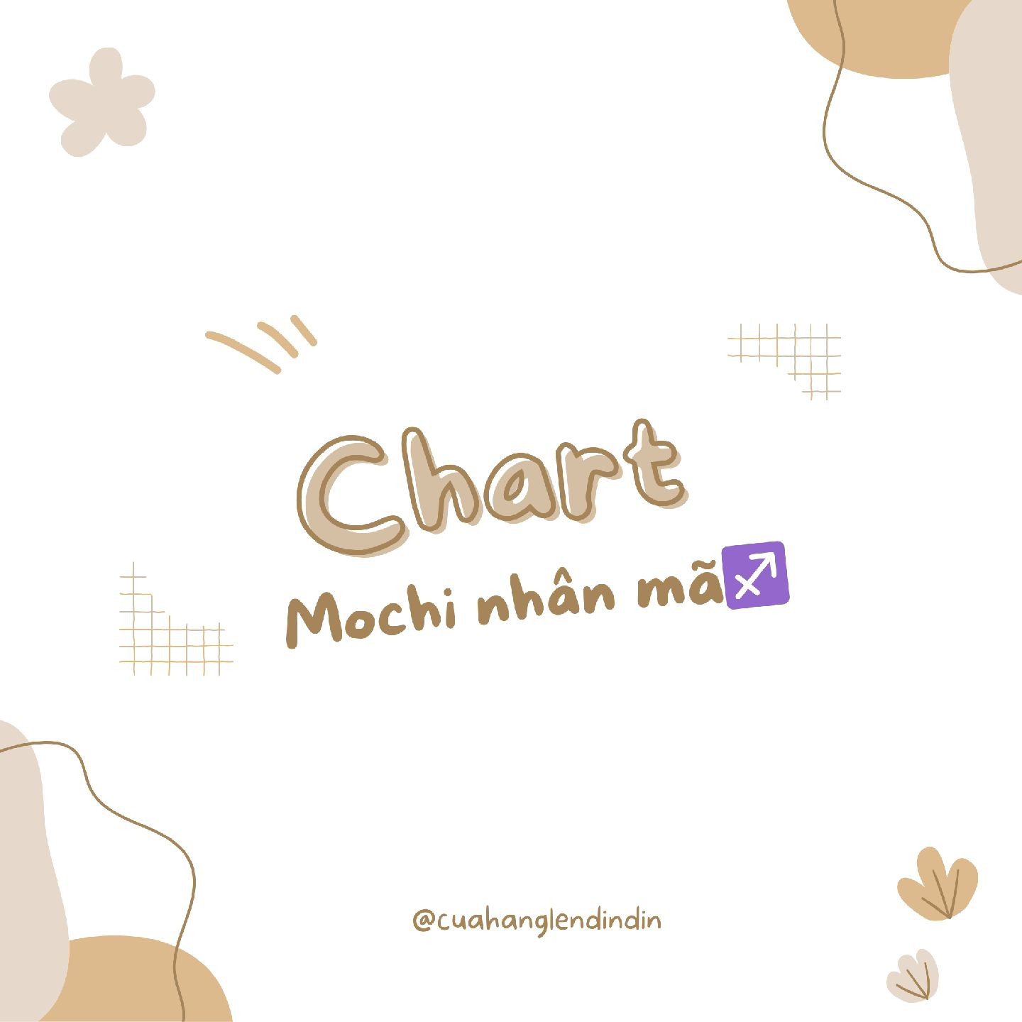 Chart mochi nhân mã ♐