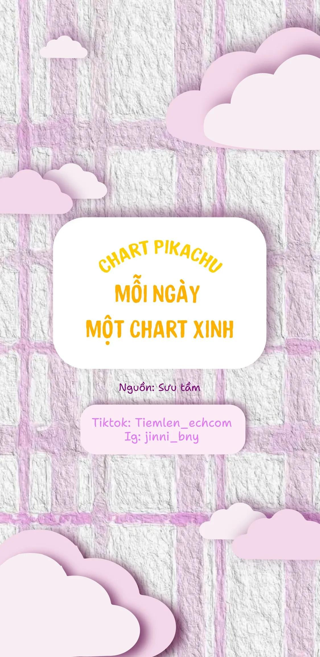 Chart Pikachu