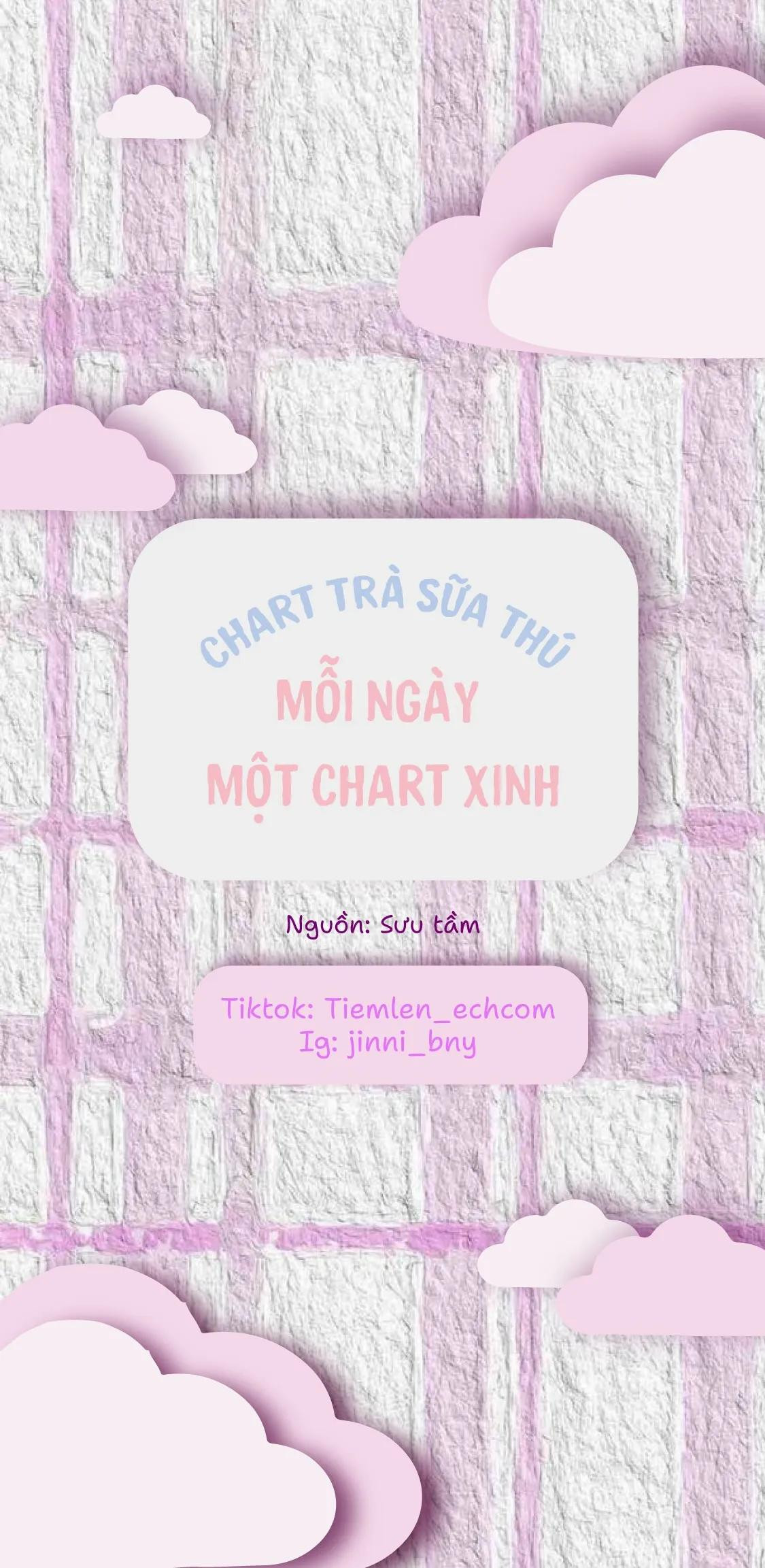 Chart trà sữa thú