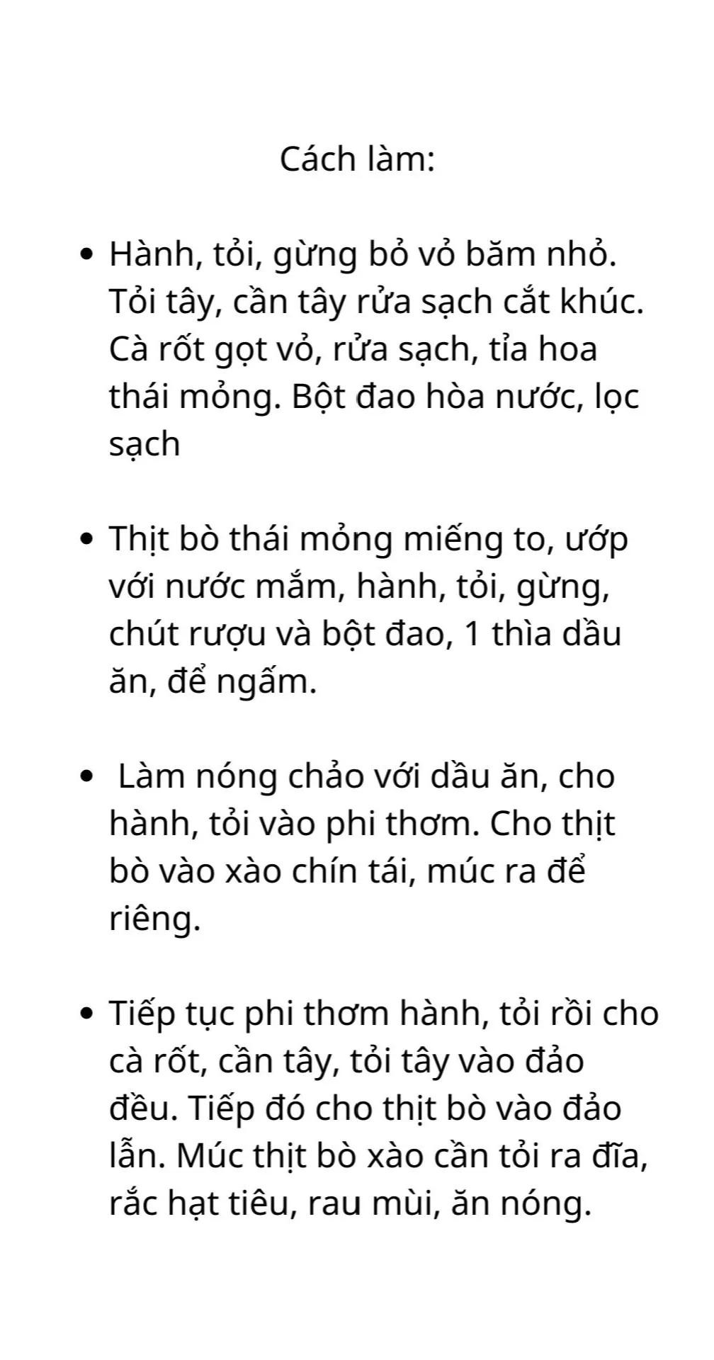 công thức 5 món xào thơm ngon cho bữa cơm hằng ngày: mực xào cay, măng xào thịt, bò xào cần tỏi, ếch xào sả ớt, gà xào sả ớt,