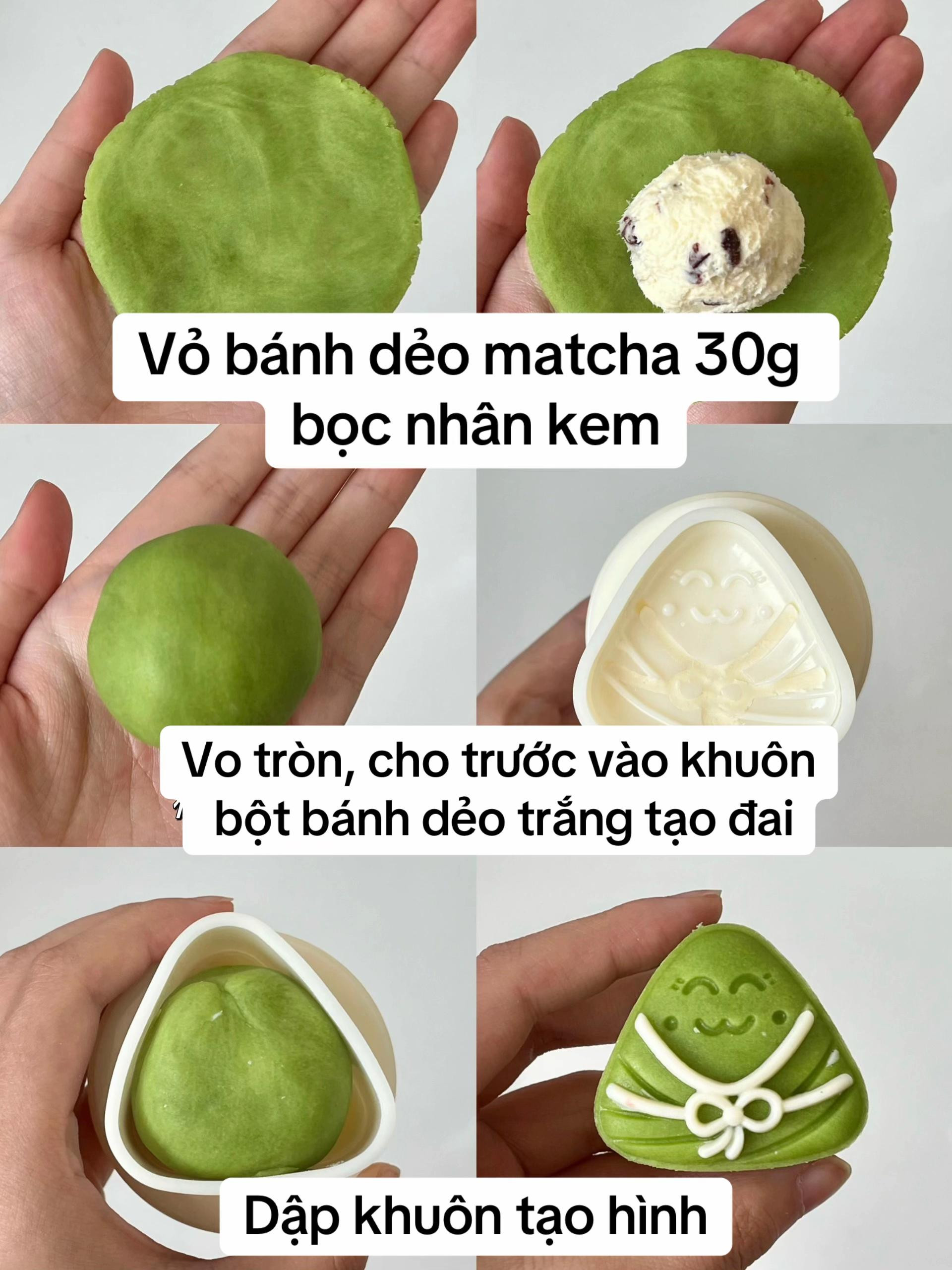 công thức bánh dẻo phô mai việt quất.