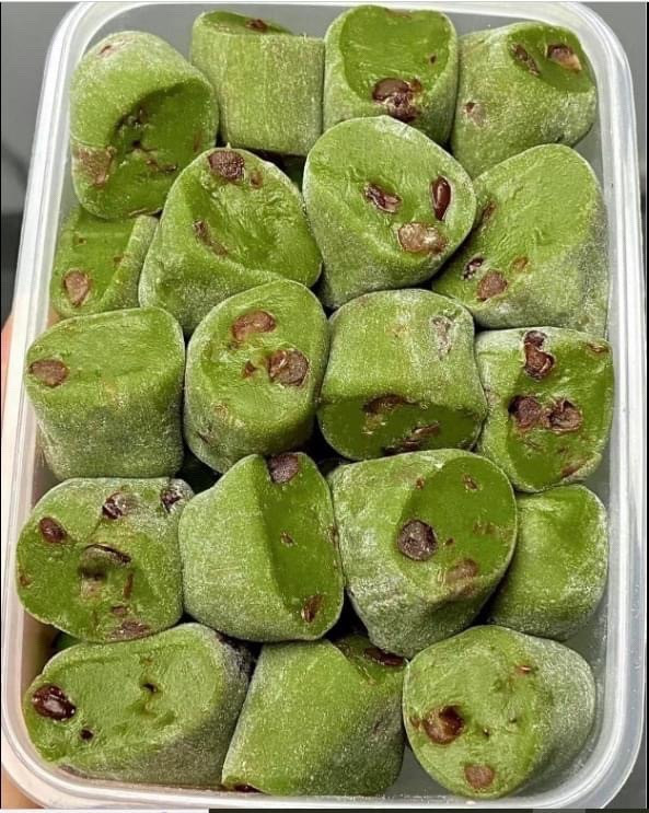 công thức bánh mochi nguyên bản, bánh mochi chanh dây, bánh mochi socola, bánh mochi matcha đậu đỏ, bánh mochi thanh long, bánh mochi khoai lang, bánh mochi dâu, bánh mochi cam, bánh mochi quế hoa