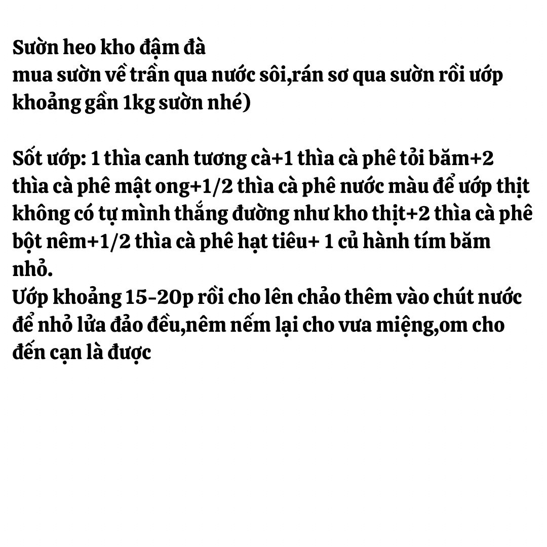 công thức: bánh nếp hấp, chân gà xào cay, vịt nấu măng vô cùng đơn giản, thịt xào rau củ, sườn heo kho đậm đà,