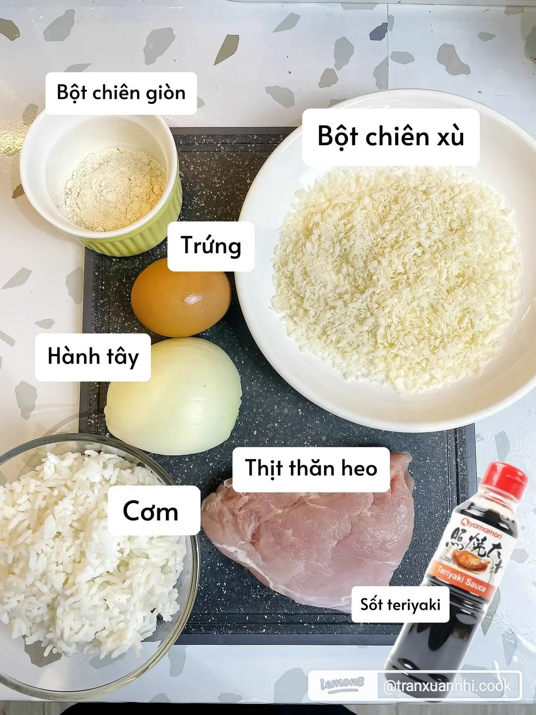 công thức hack cơm katsudon bằng nguyên liệu có sẵn dơn giản, ngon bất ngờ.