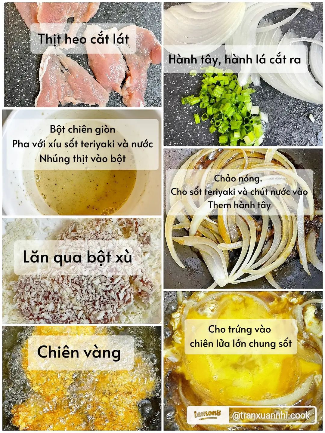 công thức hack cơm katsudon bằng nguyên liệu có sẵn dơn giản, ngon bất ngờ.