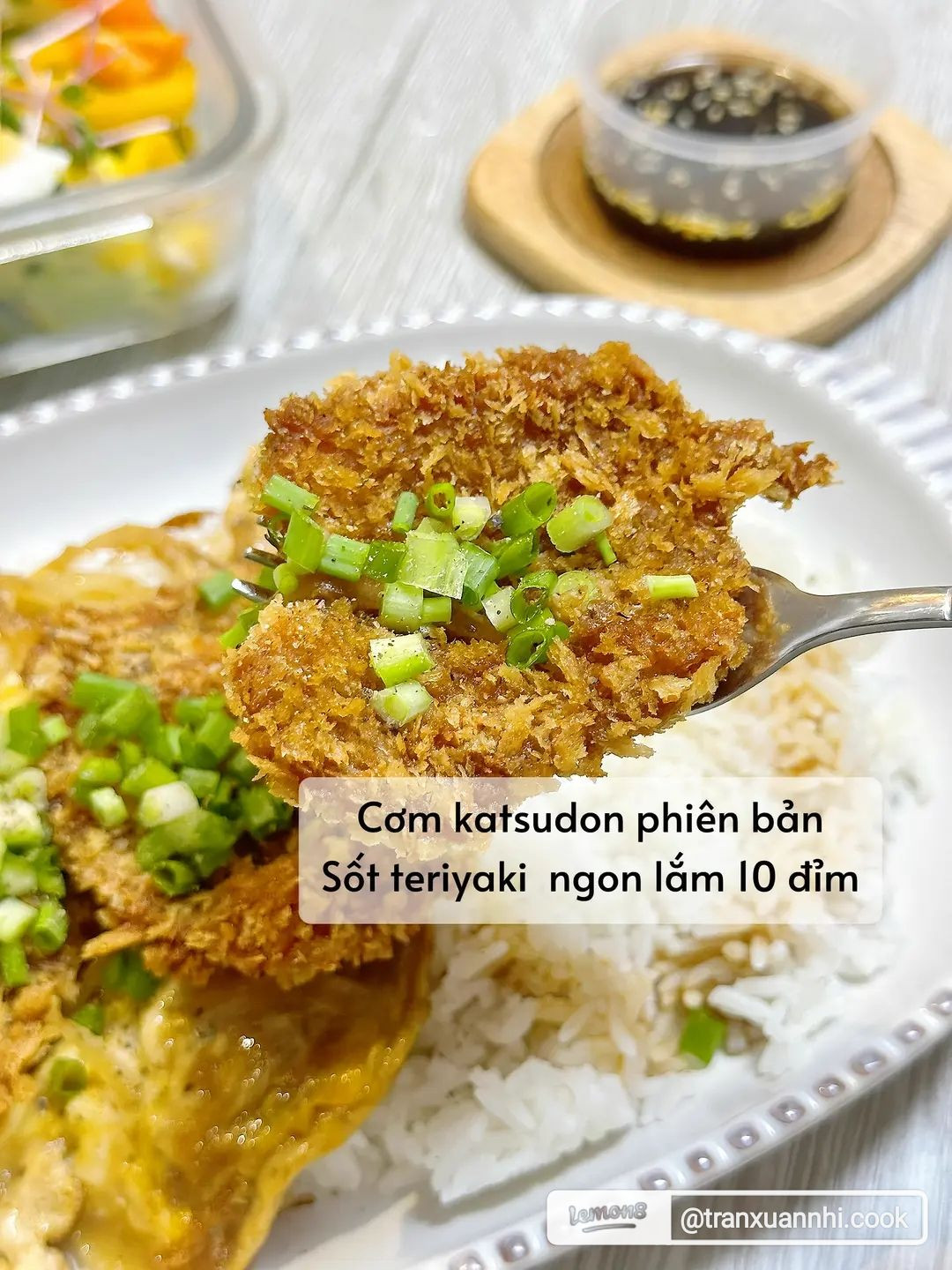 công thức hack cơm katsudon bằng nguyên liệu có sẵn dơn giản, ngon bất ngờ.