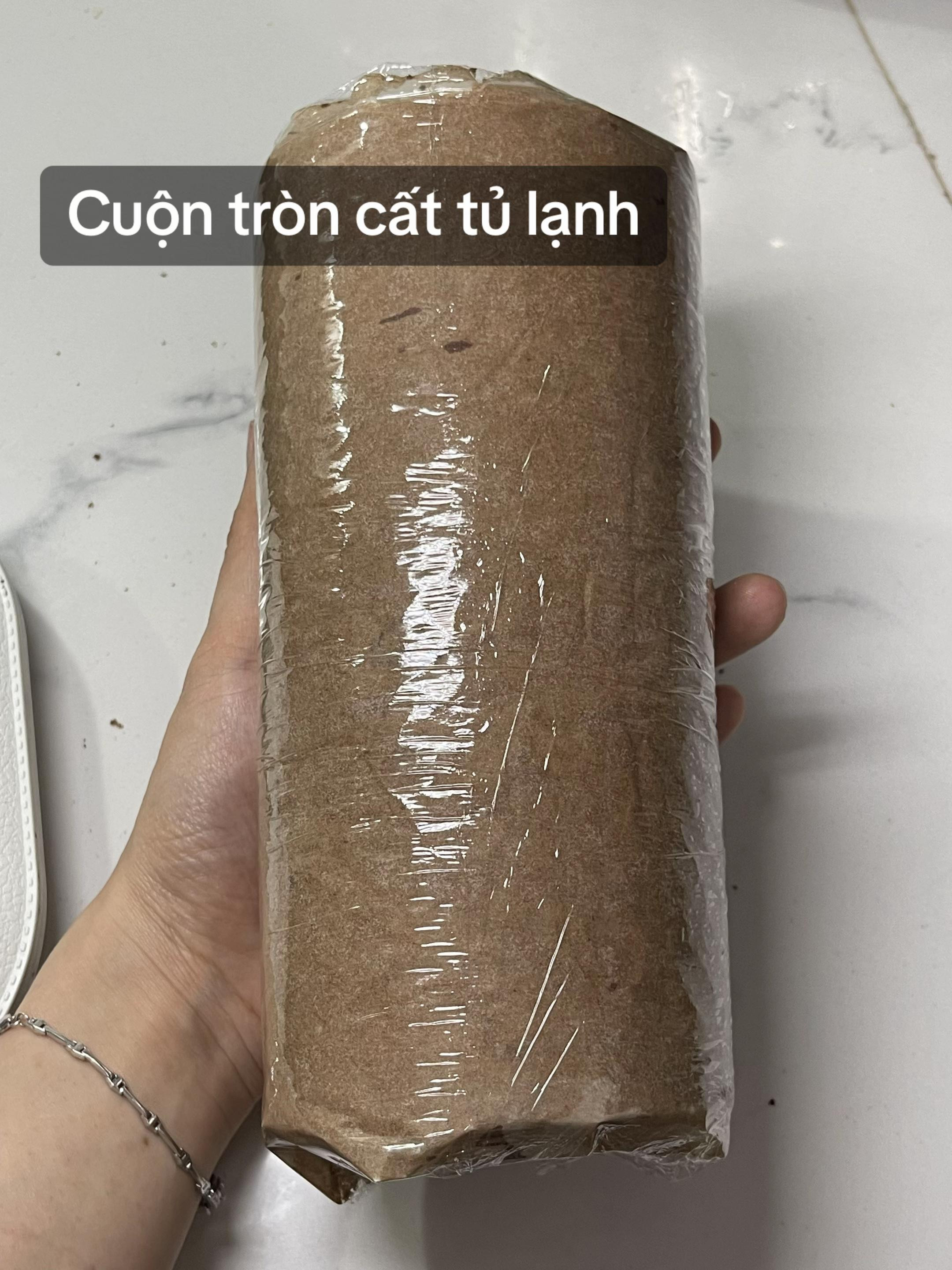 Công thức làm bông lan cuộn oreo