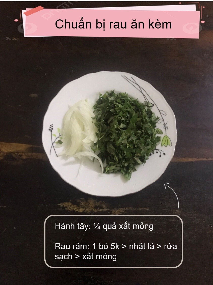 công thức làm bún bò