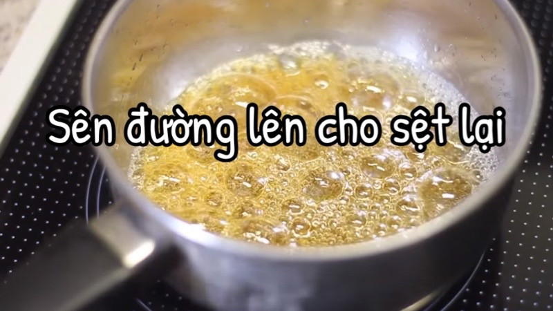 Công thức làm đào ngâm giòn.