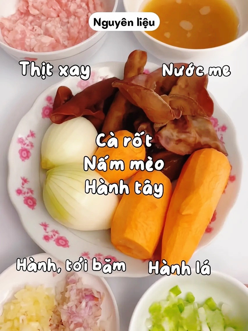 công thức làm món bánh tráng lụi món ăn vặt gây nghiện.