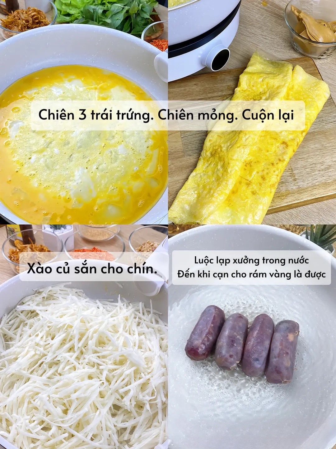 Công thức làm món bò bía