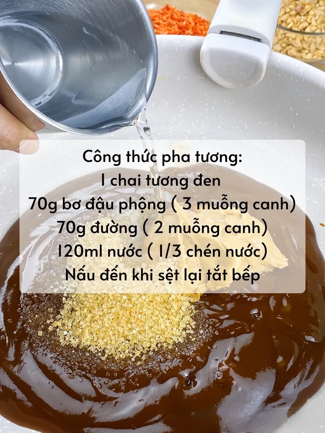 Công thức làm món bò bía