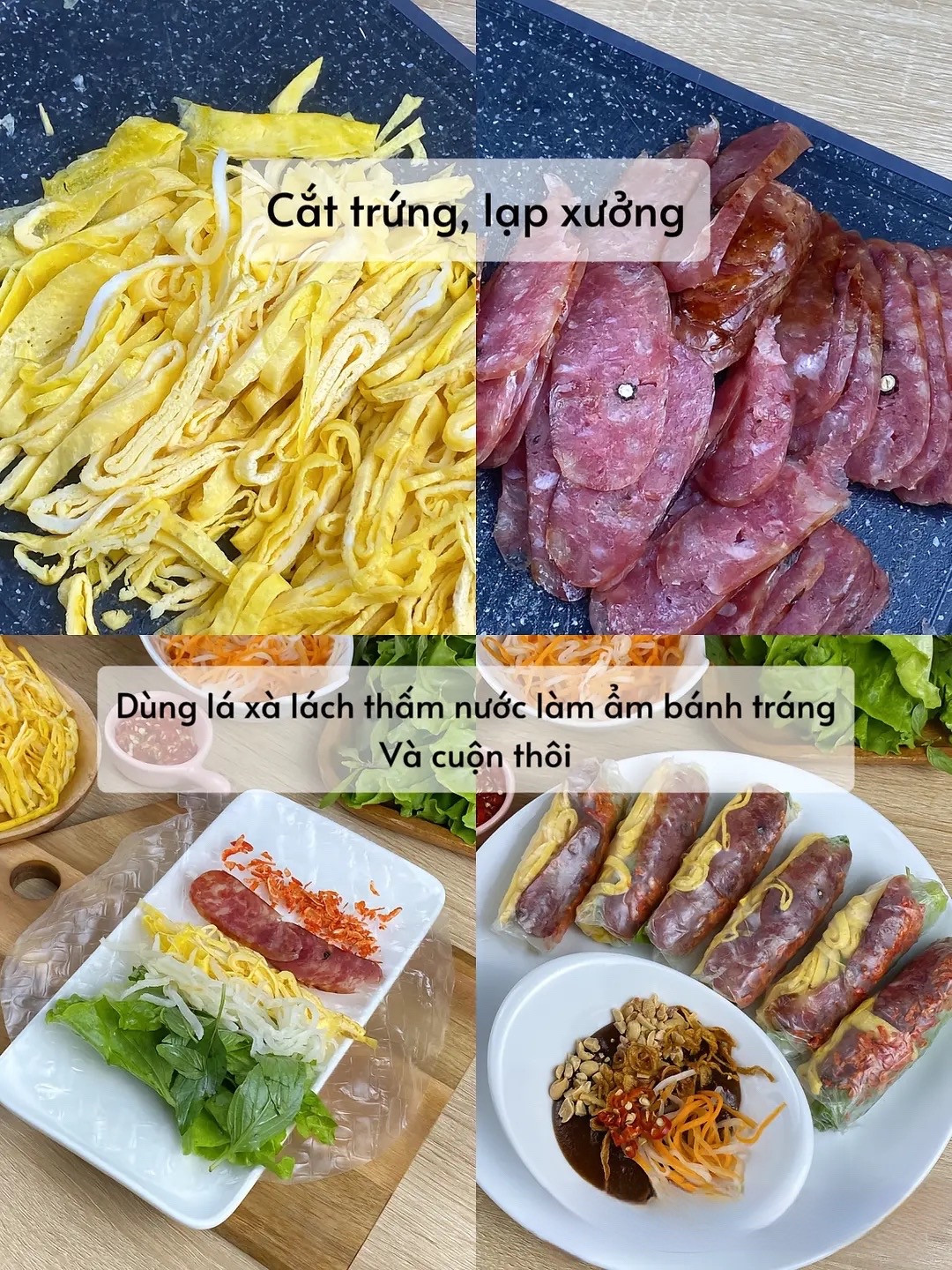 Công thức làm món bò bía