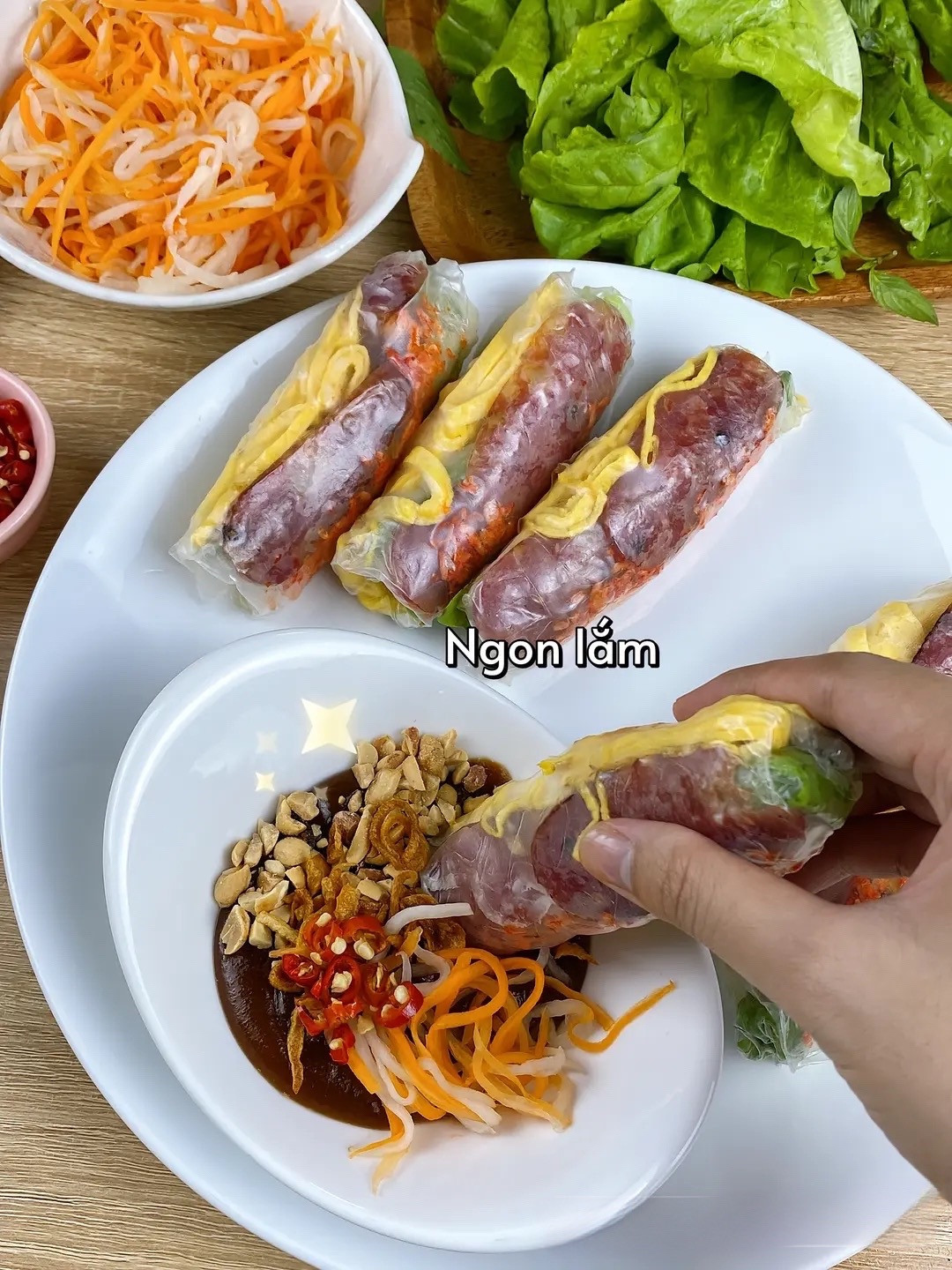 Công thức làm món bò bía