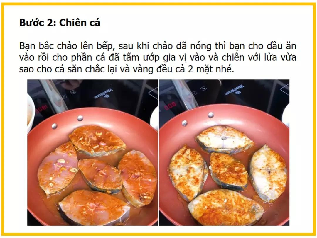 công thức làm món cà ri cá thu