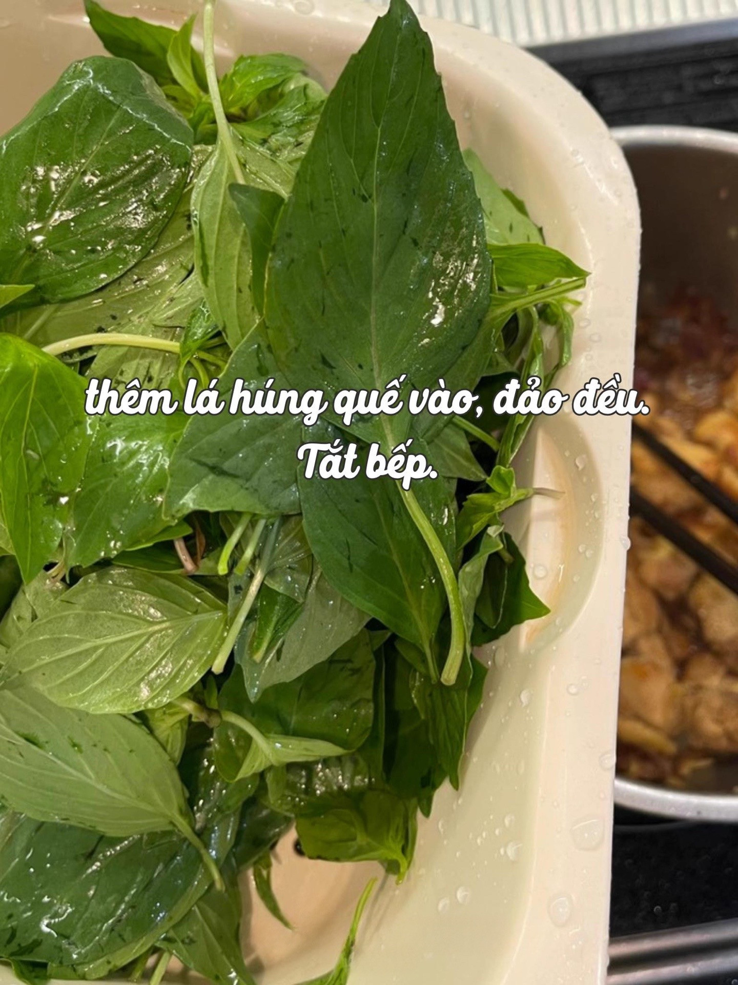 Công thức làm món gà xào húng