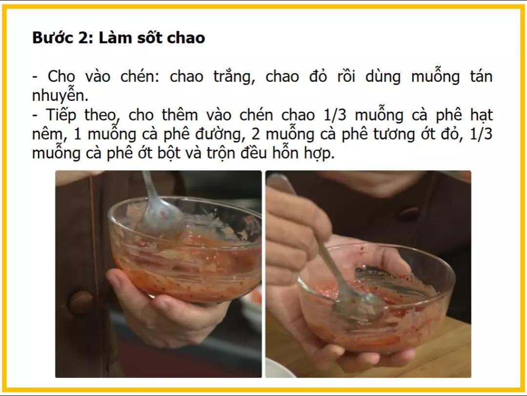 công thức làm nấm rơm kho chao