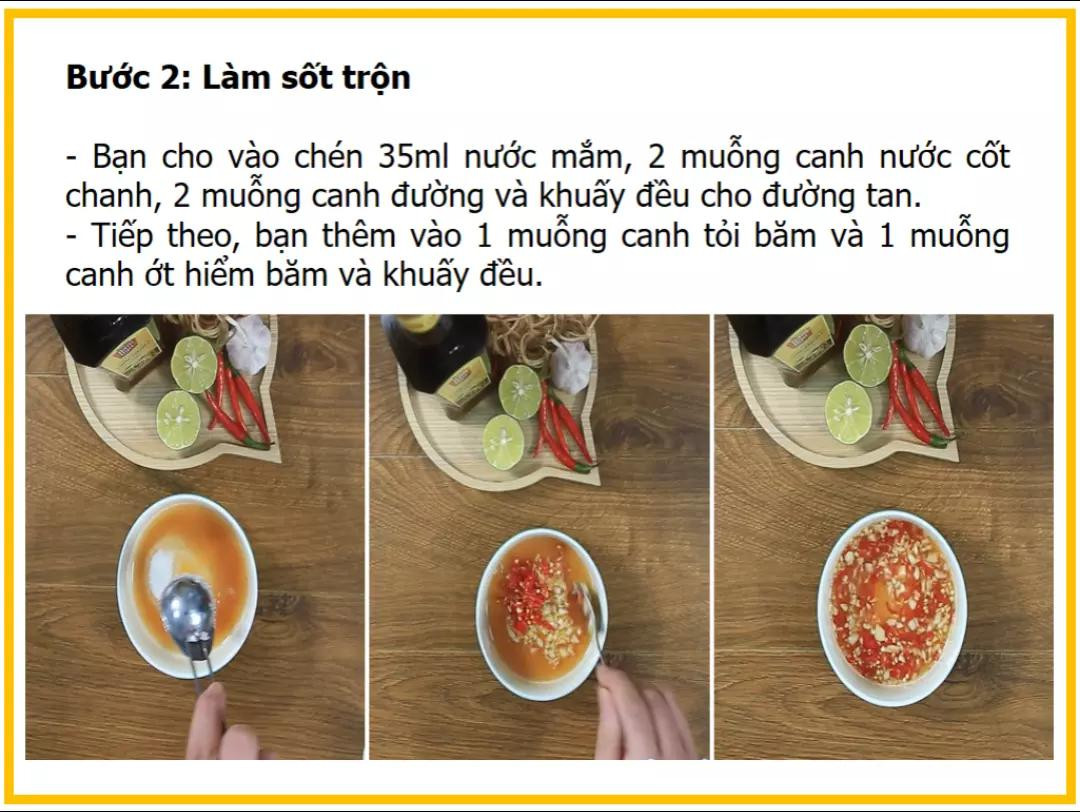 công thức làm nộm sứa tai lợn