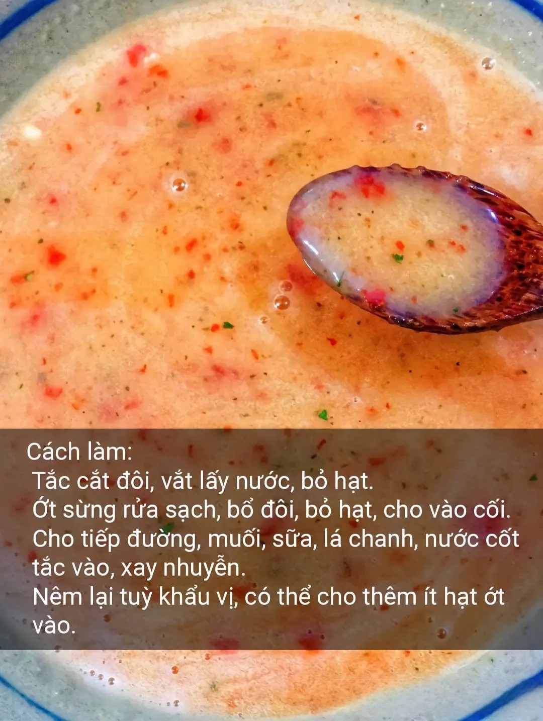 Công thức làm nước chấm cho các loại hải sản