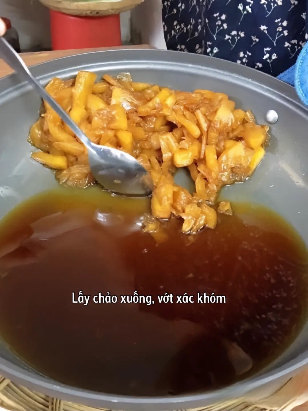 Công thức làm nước mắm chay