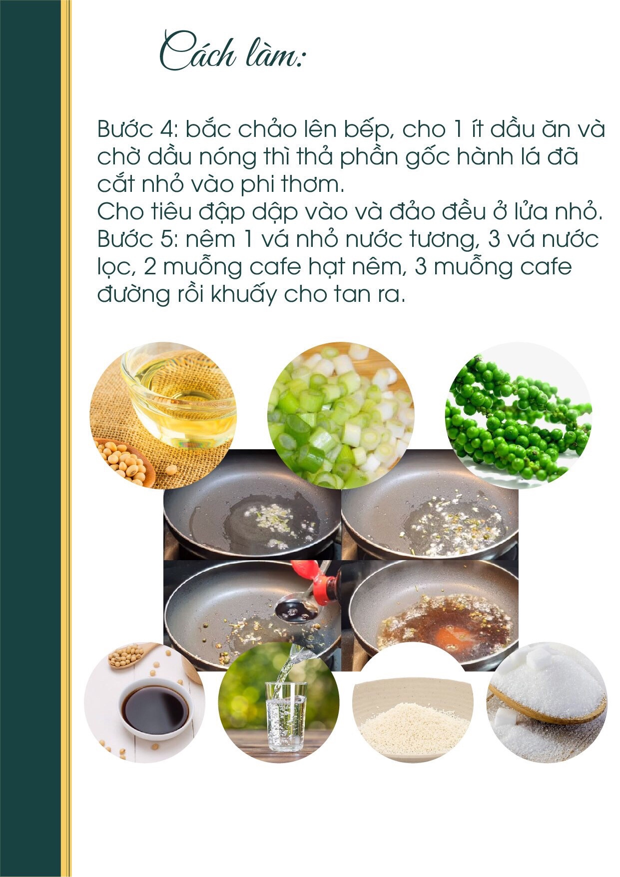 Công thức nấu ăn chay: món bí đao kho tiêu.