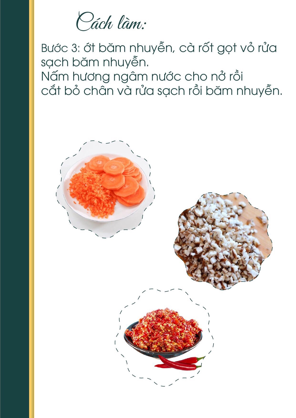 Công thức nấu ăn chay món chả chay cuốn rong biển