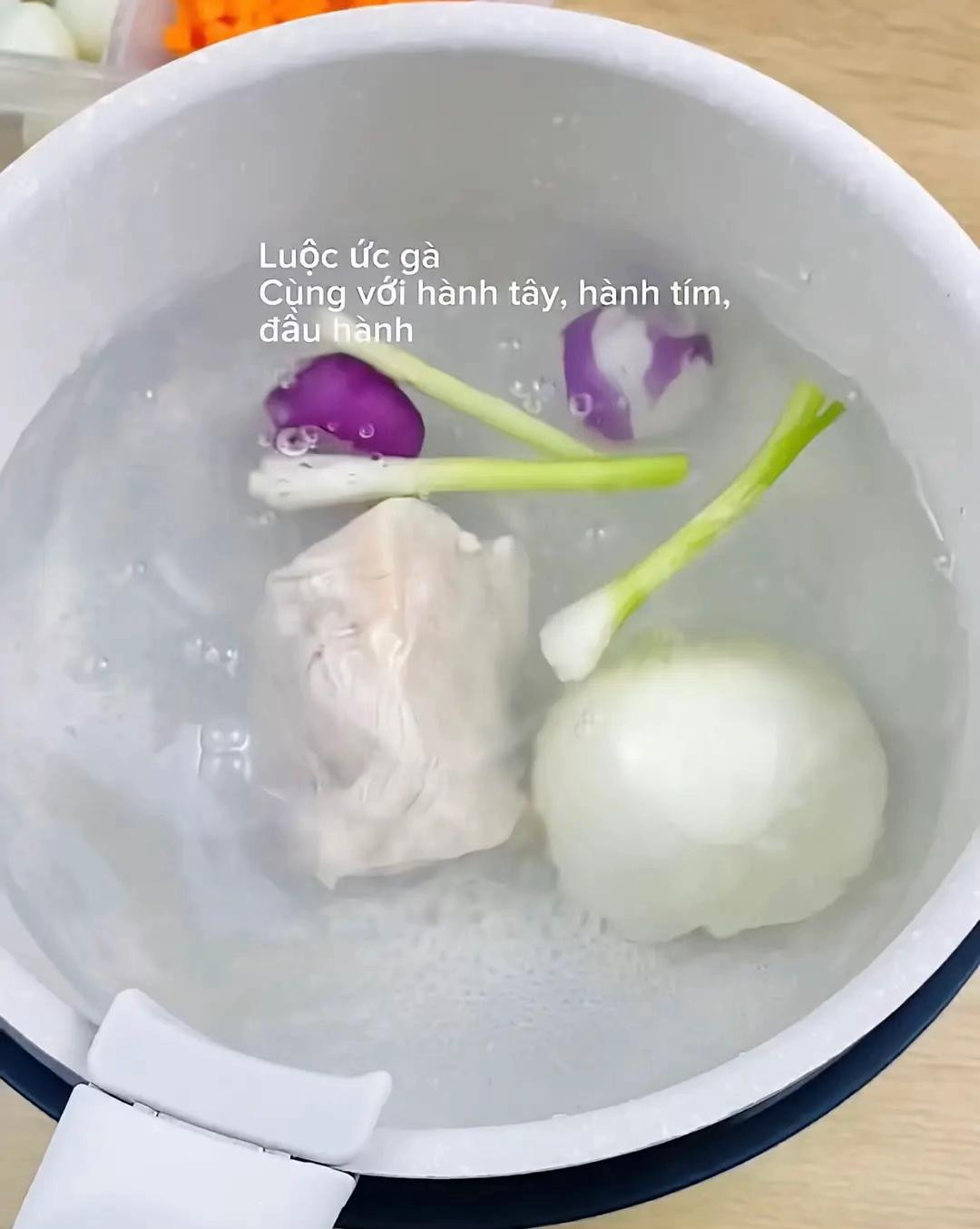 công thúc nấu soup gà nấm