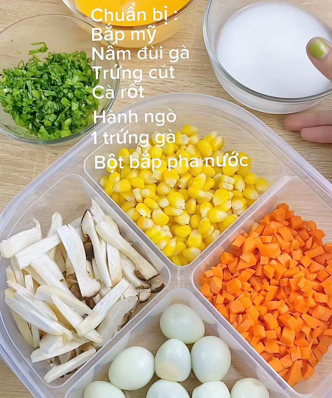 công thúc nấu soup gà nấm