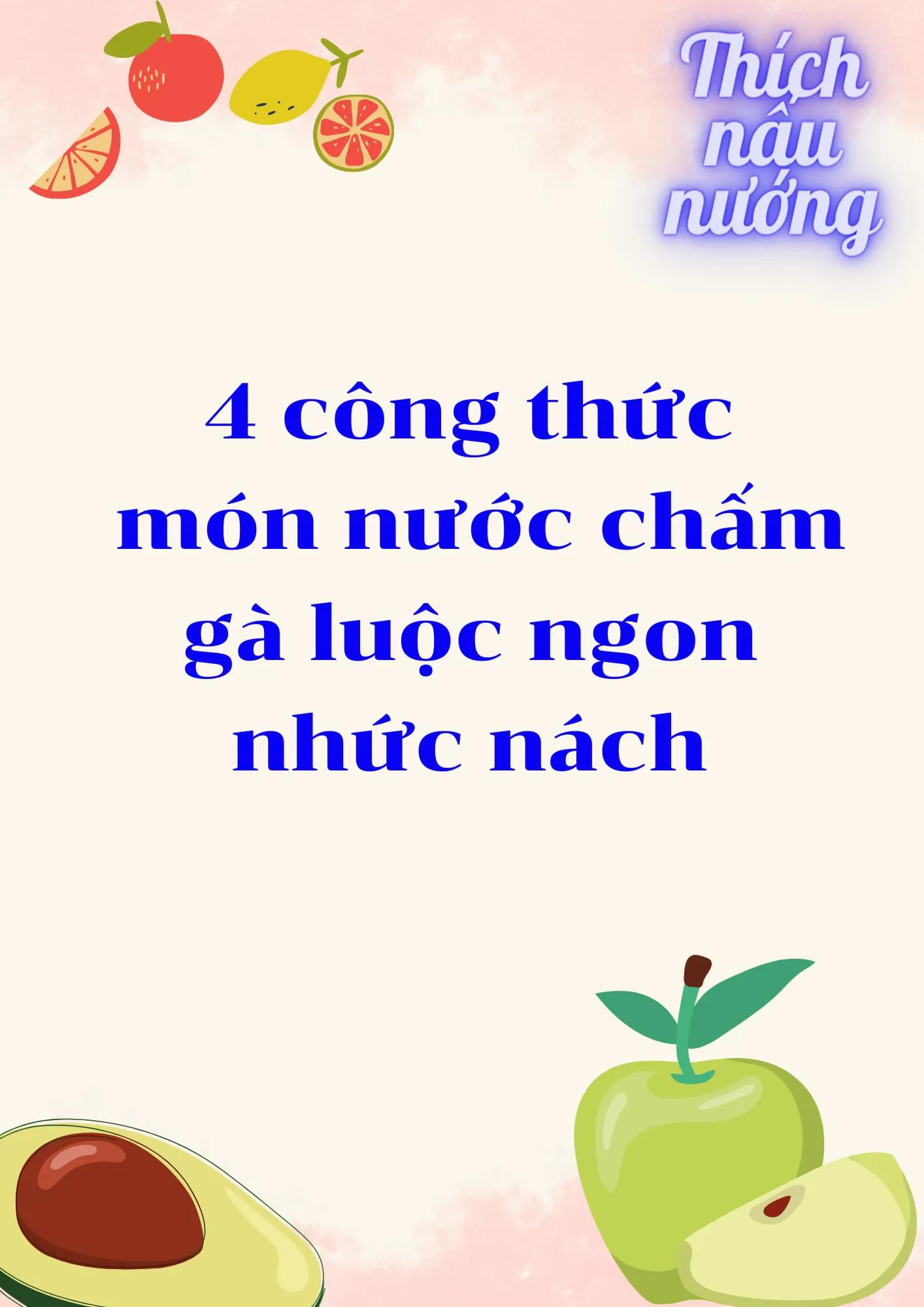 Công thức nước chấm gà luộc: muối chấm hành tỏi