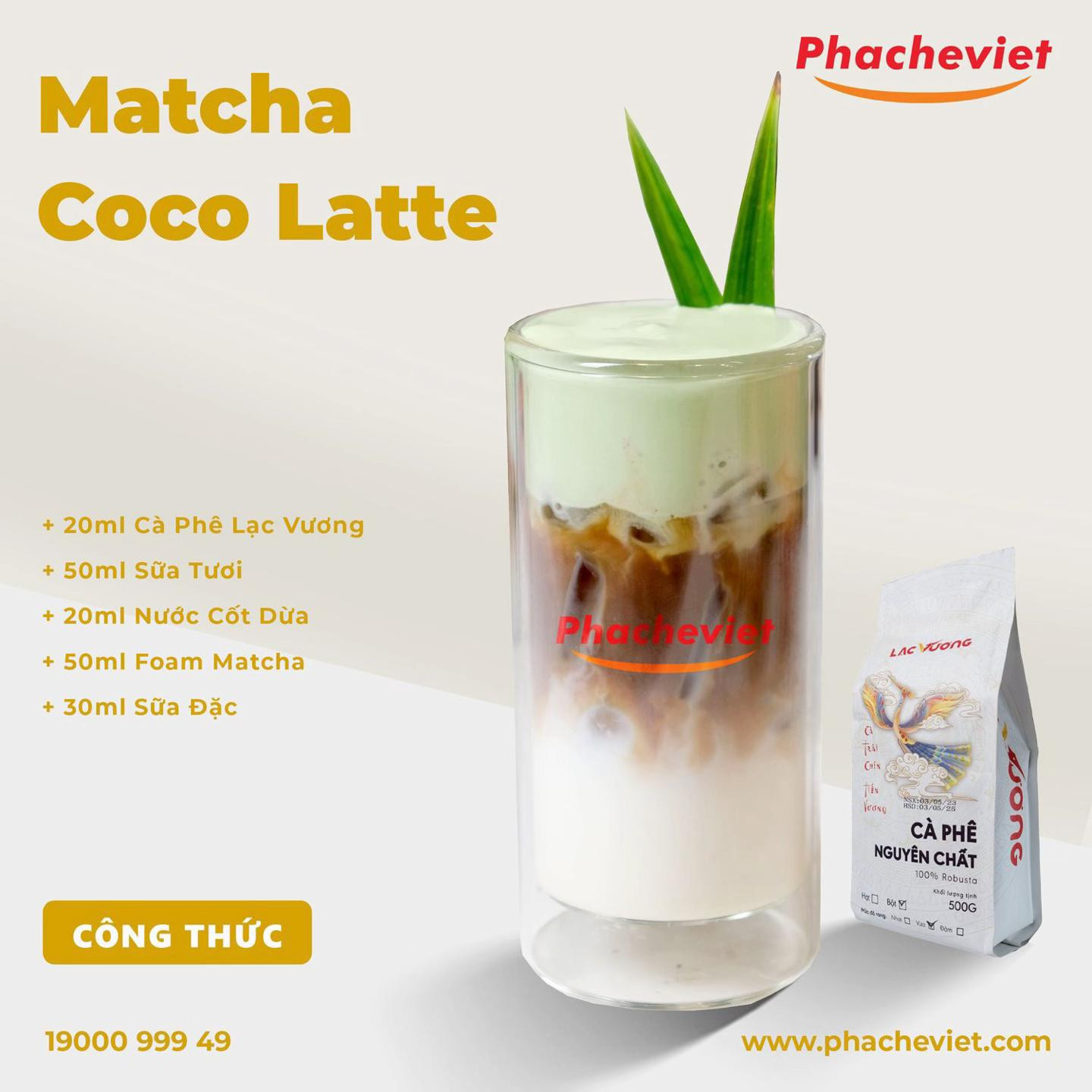 Công thức pha chế Trà Trái Cây ngon, trà xòa ngọc bích, trà đào dưa lưới, matcha côc latte trà dâu ổi hoa hồng.