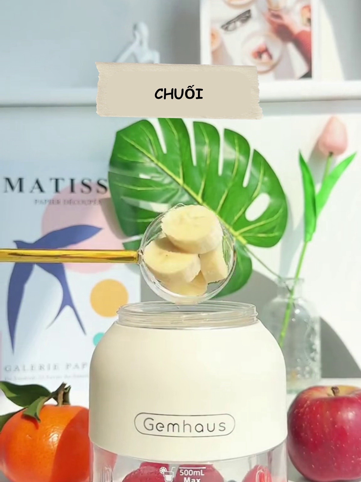 Công thức sinh tố Smoothies giúp giải nhiệt mùa hè