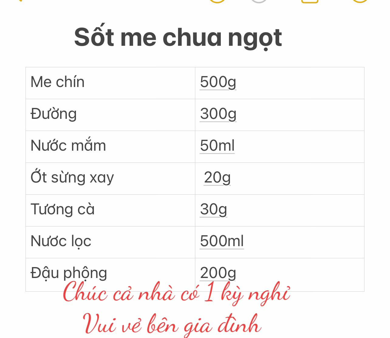 công thức sốt me chua ngọt