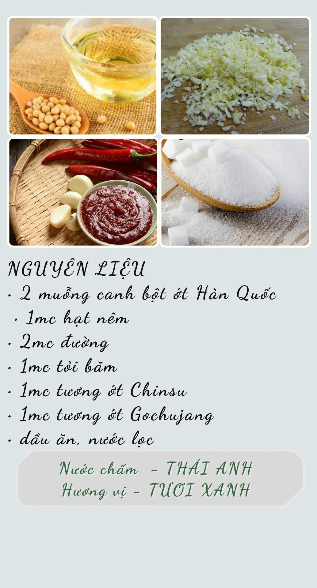 Công thức sốt nấu mì cay tại nhà.