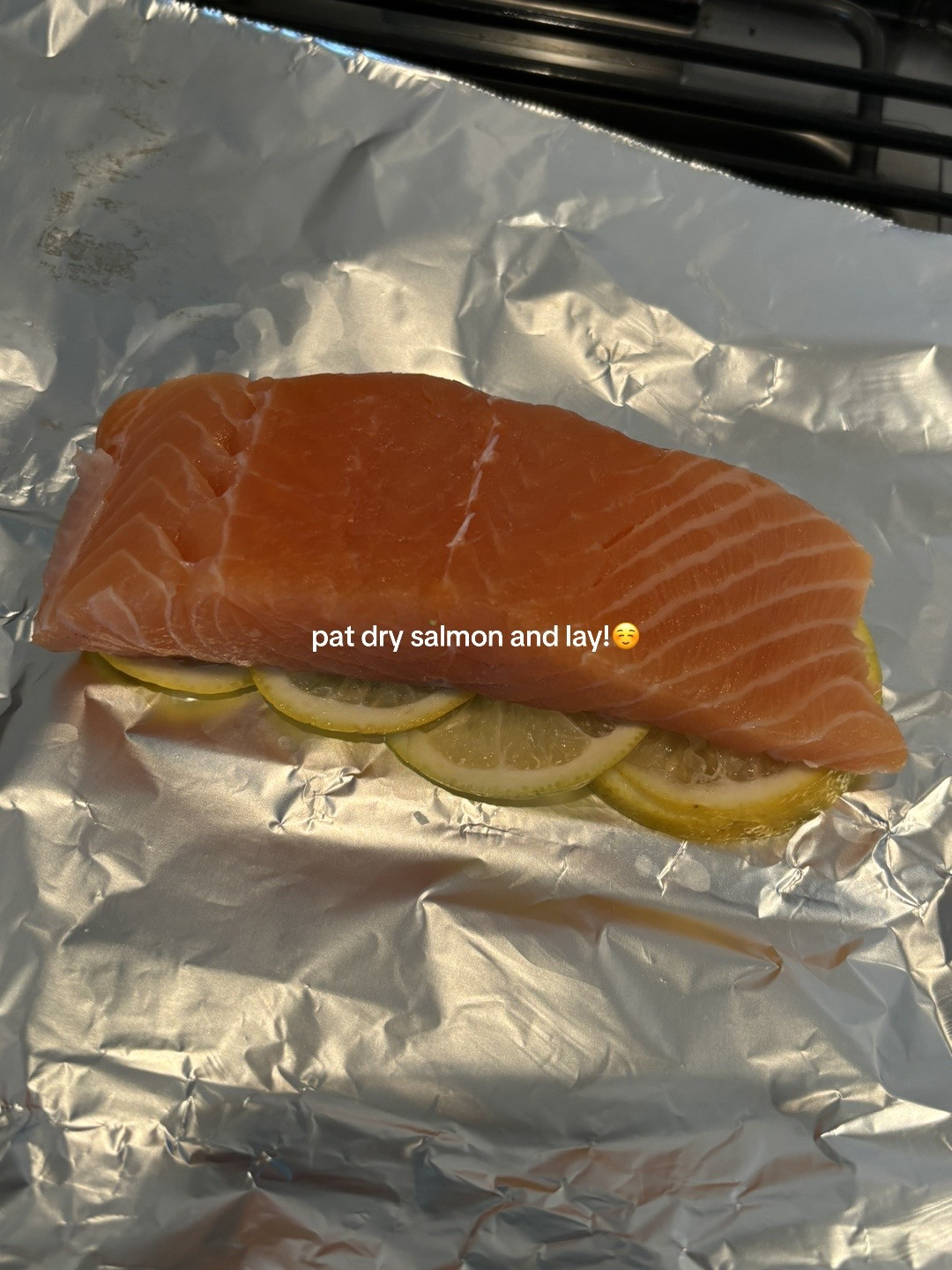 easy hot honey dijon salmon recipe!🤩🔥