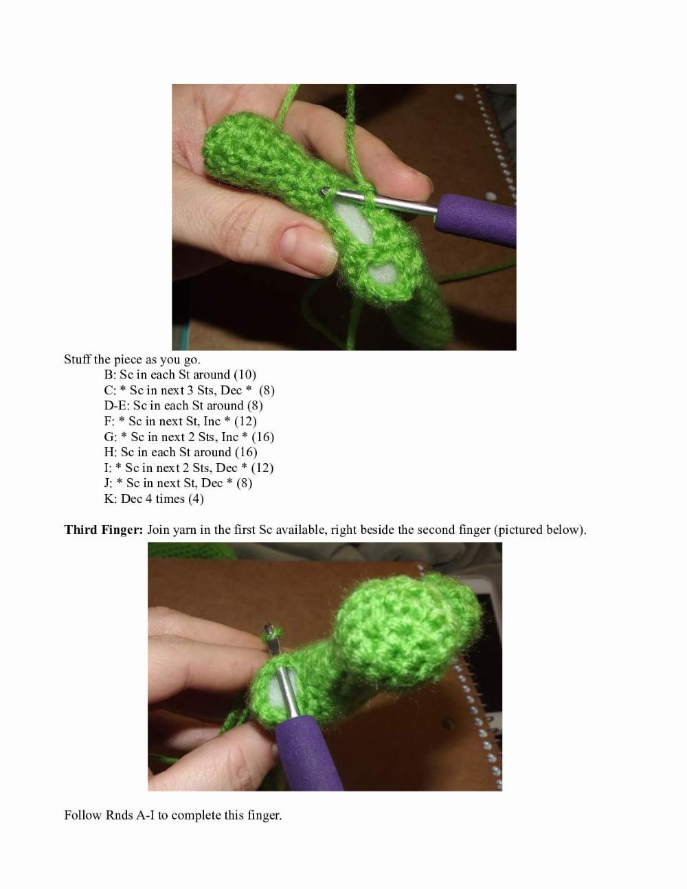 Froggy Amigurumi Pattern