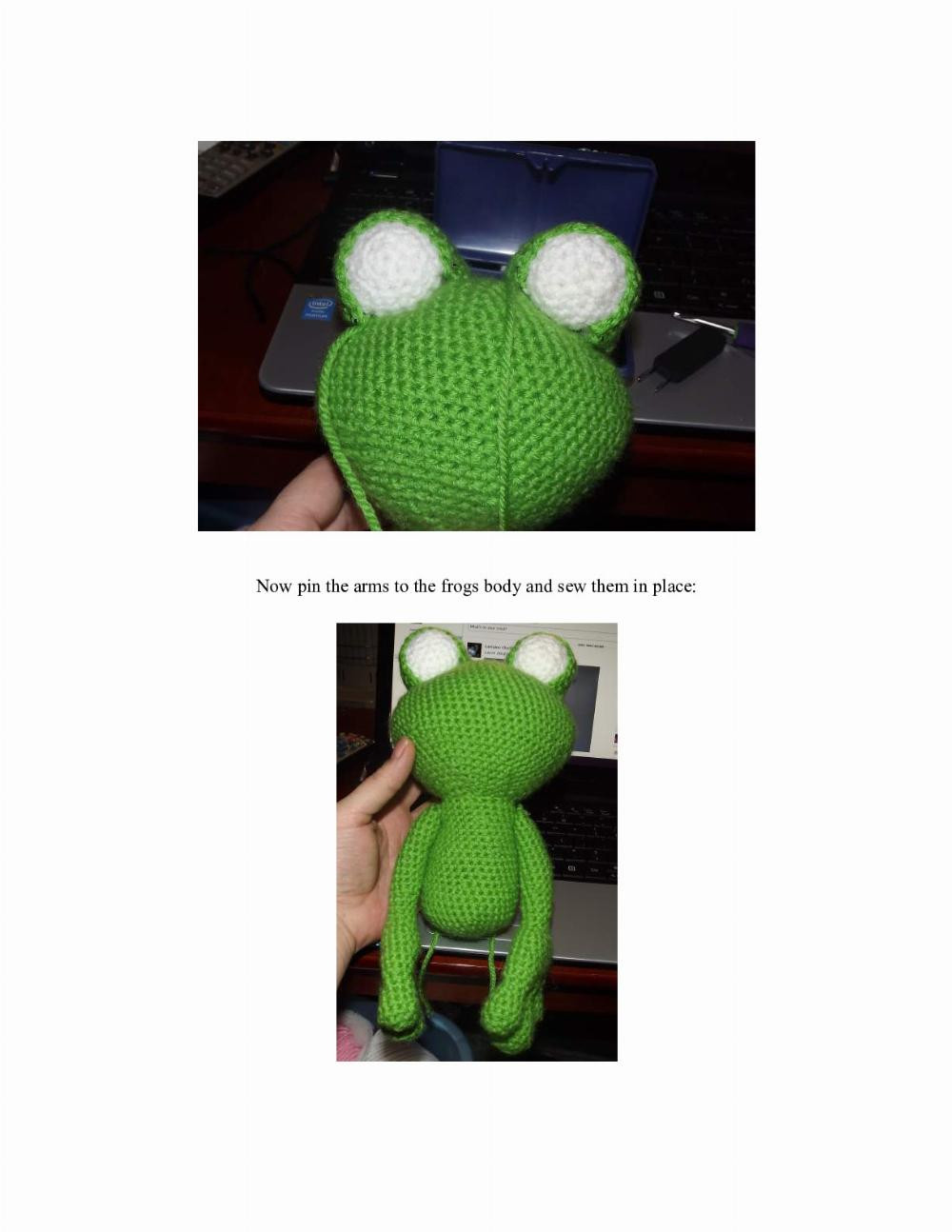 Froggy Amigurumi Pattern