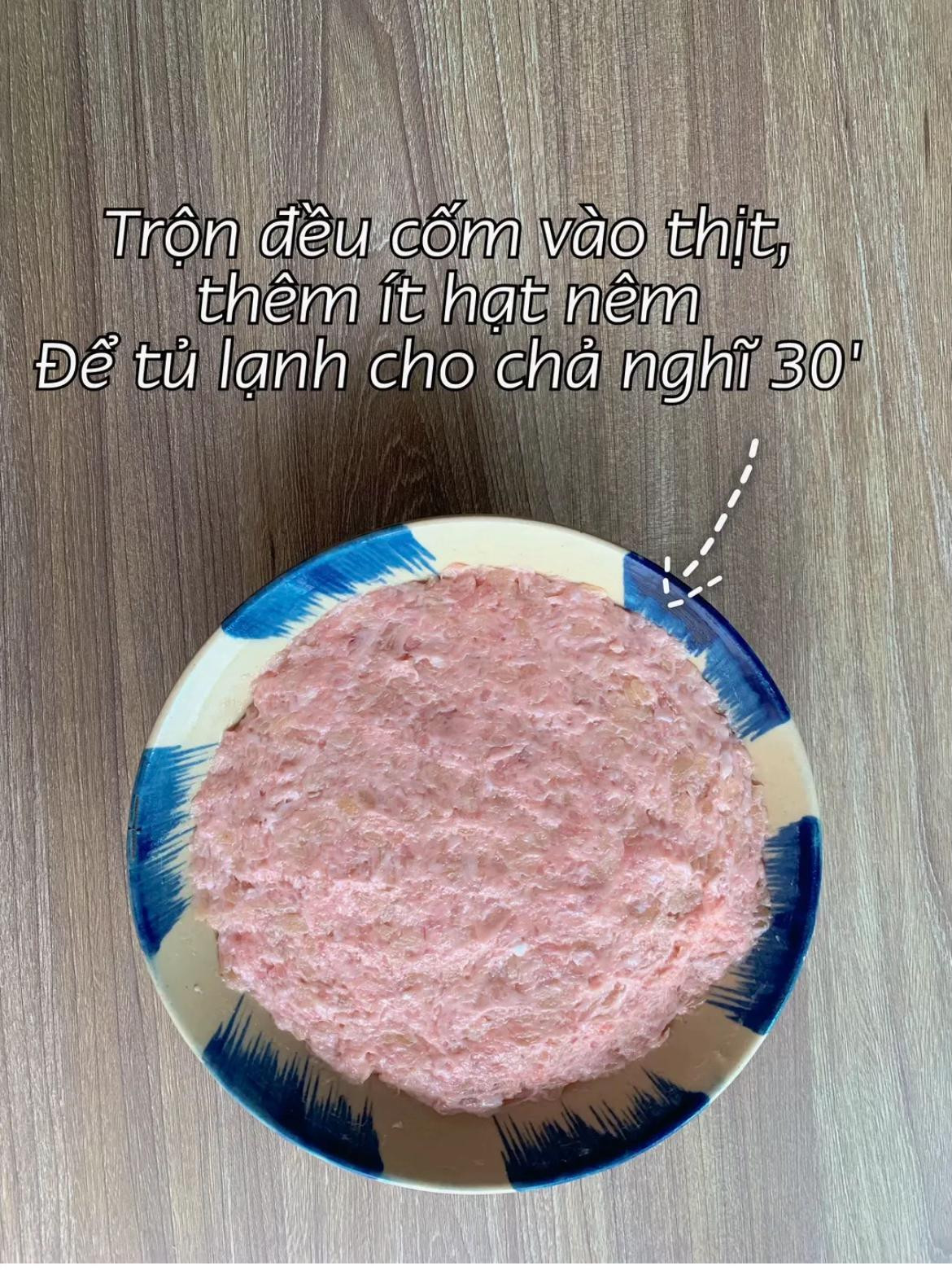 Hướng dẫn làm món chả cốm ngon tuyệt đỉnh.