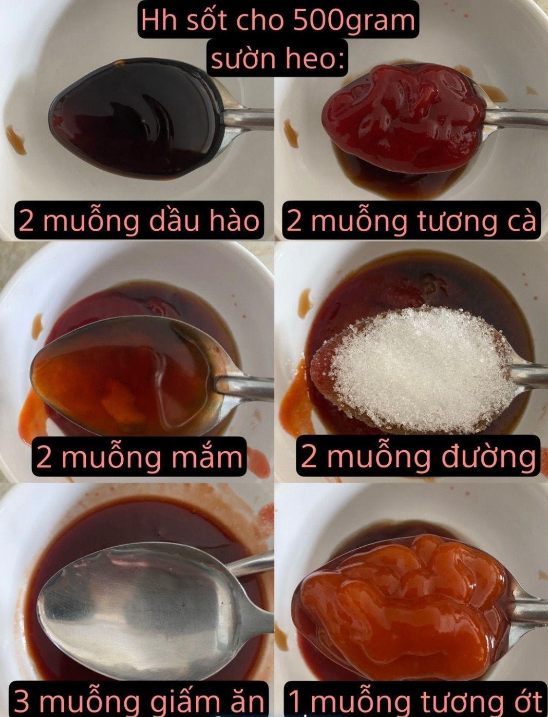 Làm món sườn chua ngọt thôi nào🥘