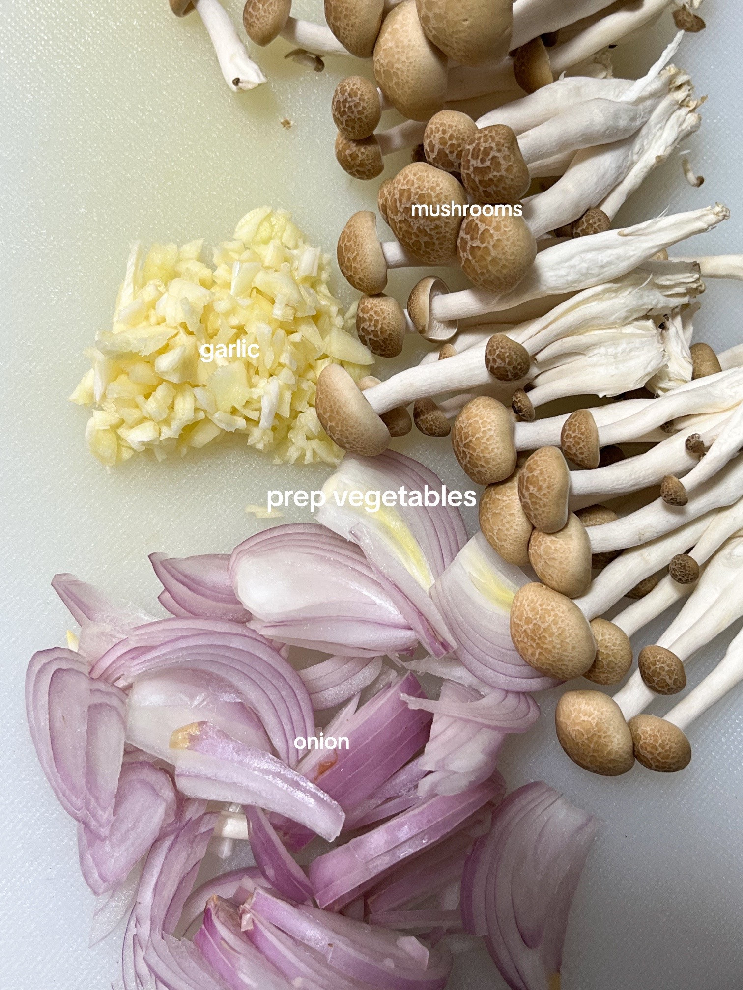 make creamy mushroom pasta