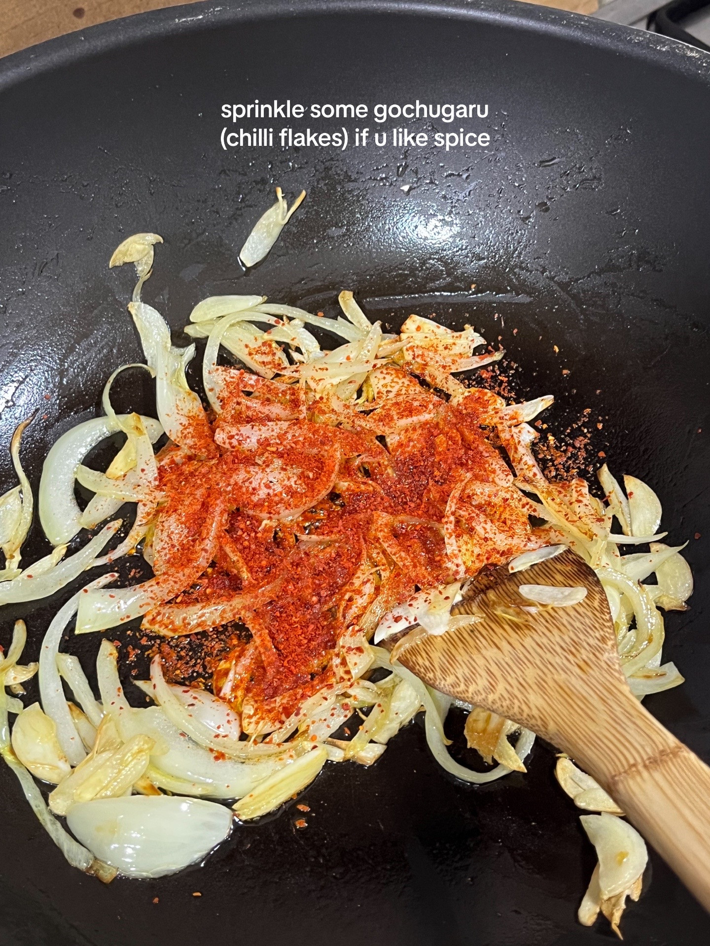 make kimchi miso gochujang pasta