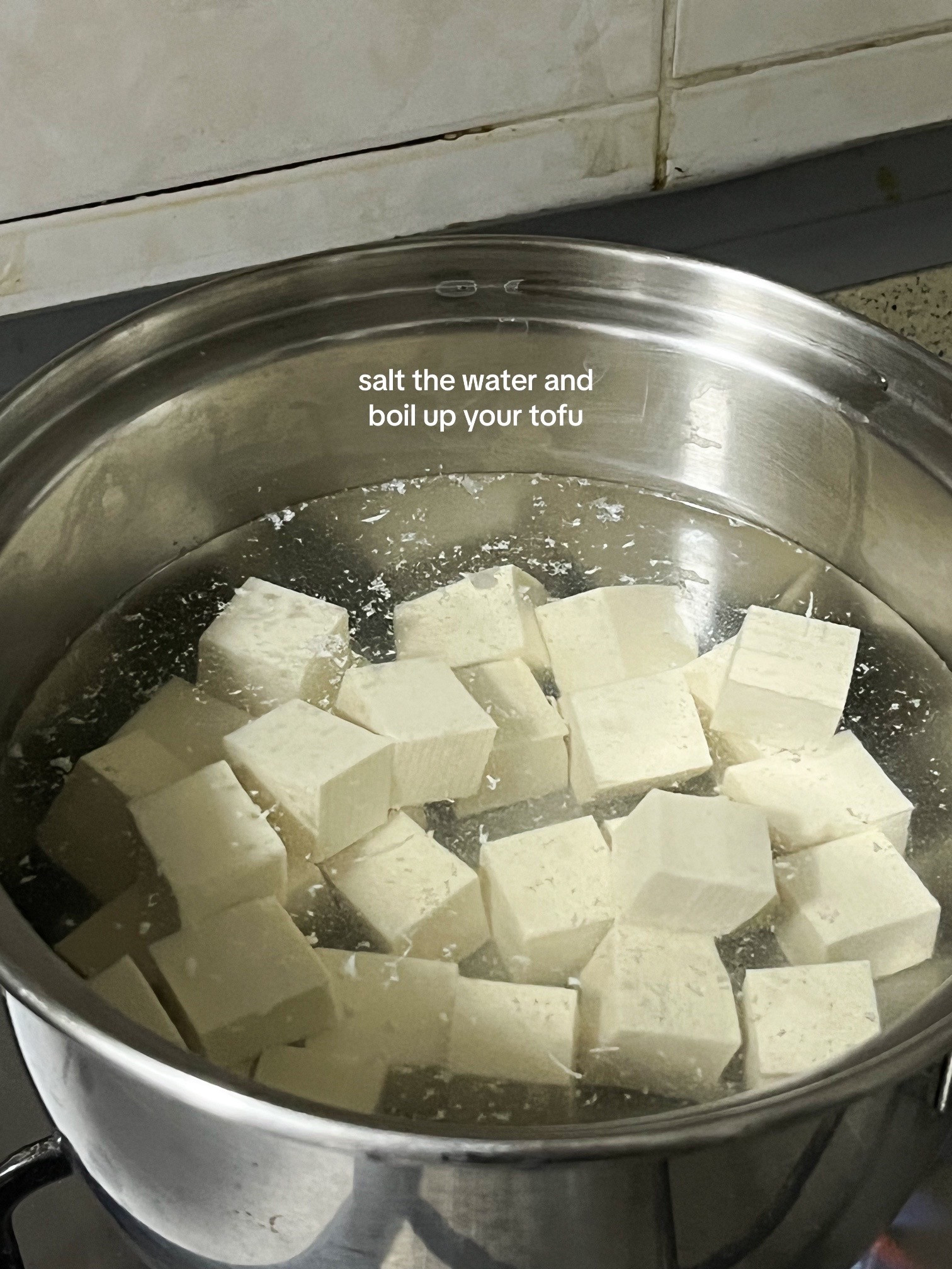 make mapo tofu