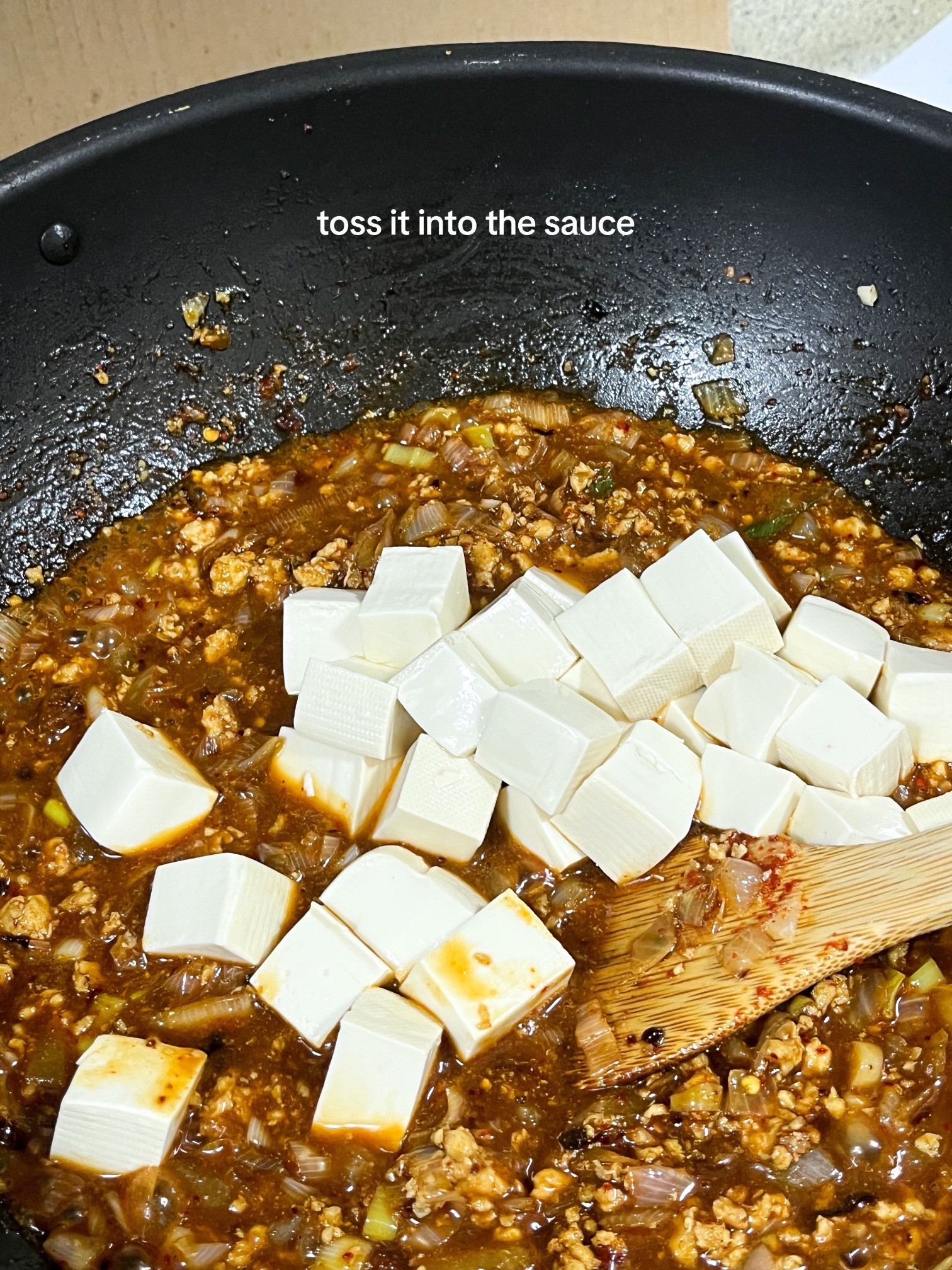 make mapo tofu