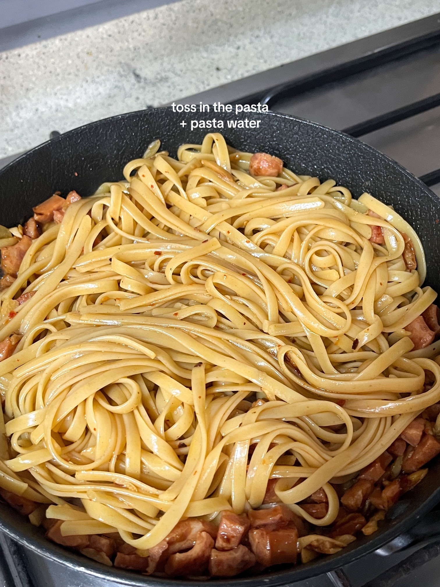 make spicy chorizo pasta with me