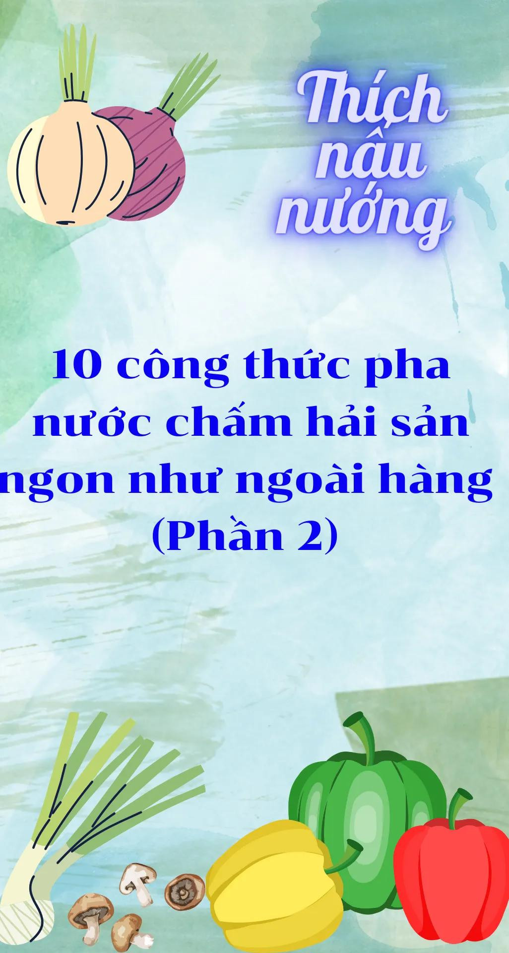 Nước chấm kiểu thái