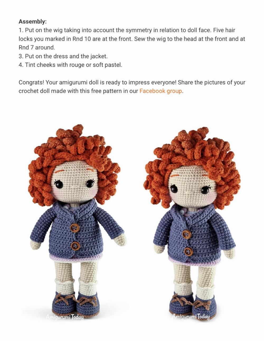 Rory Doll and Outfit